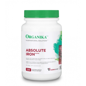 Organika Absolute Iron 120 Vcapsules