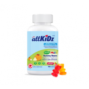 Allkidz Multi Gummy Bears 90 Gummy Bears-Vegetarian @