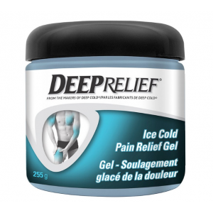 Deep Relief Ice Cold Pain Relief Gel 255g