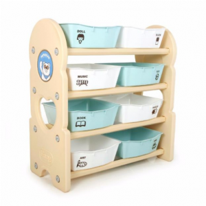 Ifam Papa Bear 4-Shvs Toy Organizer