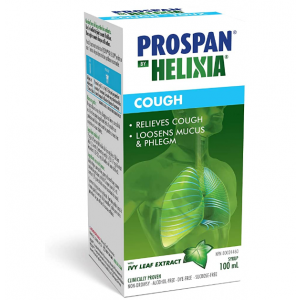 Helixia Cough Prospan Syrup Menthol 100 mL