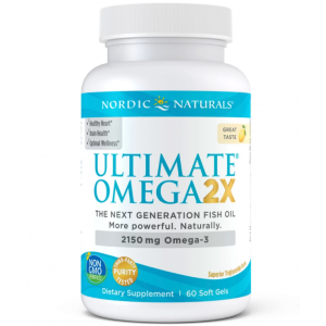 Nordic Naturals Ultimate Omega 2X 60 softgels