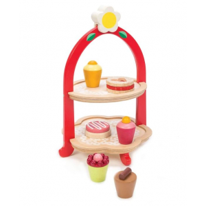 Tender Leaf Toys Afternoon Tea Stand 3y+