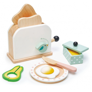 Tender Leaf Toys Breakfast Toaster Set 3y+