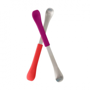 boon SWAP Utensils Coral/Purple 2Pk GBL