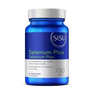 SISU Selenium Plus 60 Capsules