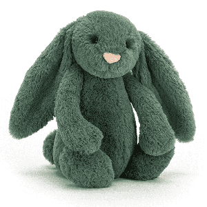 Jellycat Bashful Forest Bunny - Medium