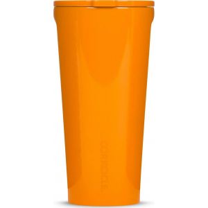 Corkcicle Tumbler -16oz Dipped Clementine