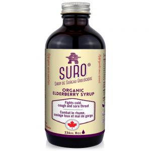 Suro 有机接骨木 成人 糖浆 236ml