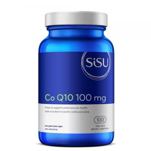 Sisu Co Q10 100mg 100 Vcaps @