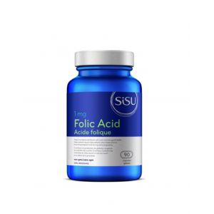 SISU Folic Acid 1mg 90 Capsules