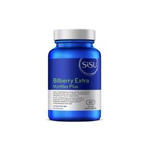 Sisu Bilberry Extra 60mg 60Vcaps