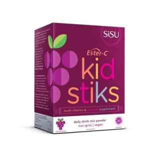 SISU 儿童酯化维生素营养冲剂 葡萄味 30条