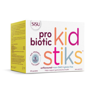 SISU Probiotic Kids Stiks Flavourless 30 Packets