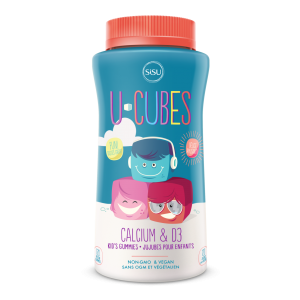 SISU U-Cubes 兒童 複方軟糖鈣 120 Gummies
