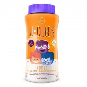 Sisu U-Cubes Vitamin C 90 Gummies  @