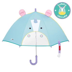 Skip Hop Zoobrella Little Kid Umbrella - Unicorn