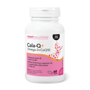 Smart Solutions CALA-Q Plus 60 softgels @