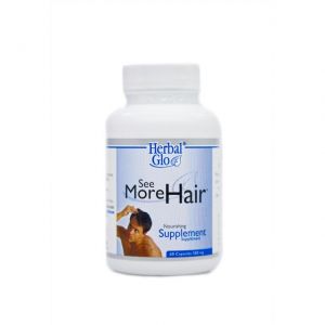 Herbal Glo See More Hair Nourishing Supplement 60 Caps