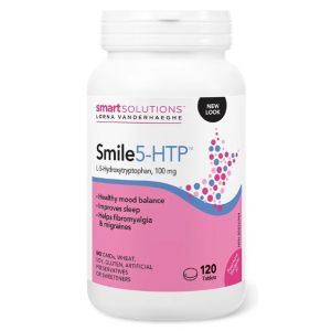 Smart Solutions SMILE 5-HTP 120 Capsules @