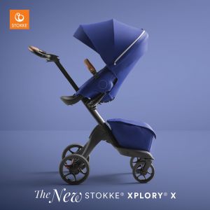 Stokke Xplory X Stroller - Royal Blue