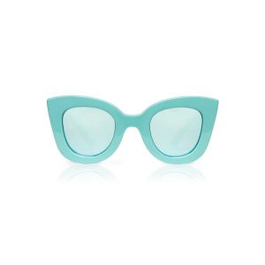 Sons + Daughters Sunglasses Cat-Cat Aqua