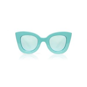 Sons + Daughters Sunglasses Cat-Cat Aqua