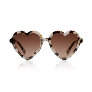Sons + Daughters Sunglasses Lola Cheetah With Brown Lens