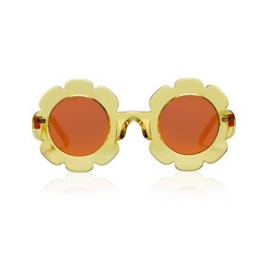 Sons + Daughters Sunglasses Pixie Yellow Jelly