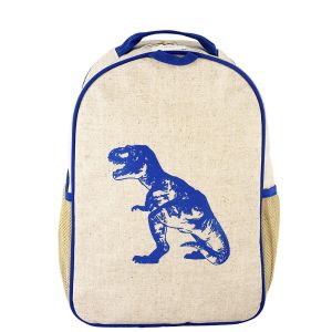 SoYoung Blue Dino Toddler Backpack