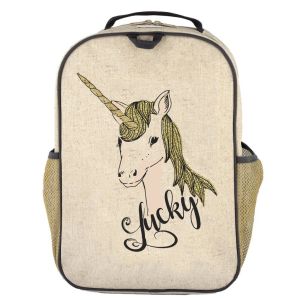 SoYoung Lucky Unicorn Grade School Backpack