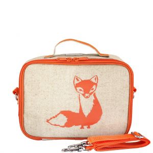 SoYoung Orange Fox Lunch Box