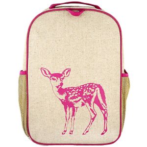 SoYoung Pink Fawn Grade School Backpack