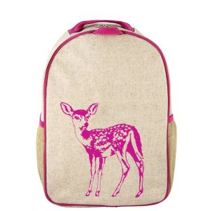 SoYoung Pink Fawn Toddler Backpack