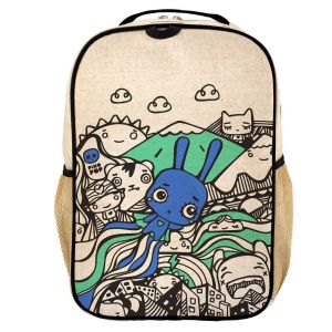 SoYoung Pixopop Flying Stitch Bunny Grade School Backpack