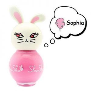 ShuShu Regular Nail Polish - Pure Pink Sophia
