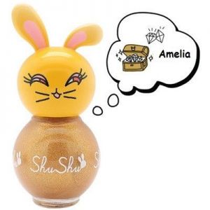 ShuShu Regular Nail Polish - Enchanting Gold Amelia