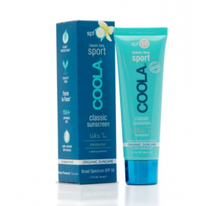 COOLA 經典戶外臉部防曬乳SPF50(白茶)50ml