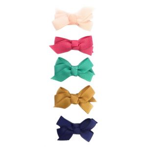 Baby Wisp 5 Chelsea Bows Snap - Chantilly