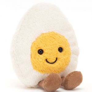 Jellycat Amuseables Boiled Egg Happy Small