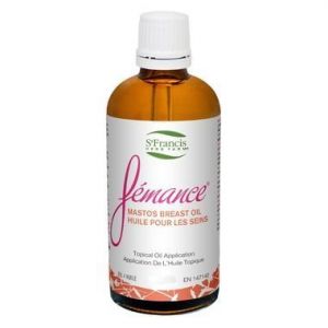 St. Francis Herb Farm Femance Mastos Breast Oil 100ml