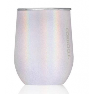 Corkcicle Stemless -12oz Sparkle Unicorn Magic