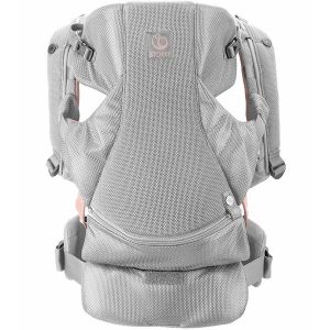 Stokke Mycarrier Front And Back Carrier - Pink Mesh