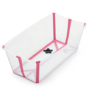 Stokke Flexi Bath Bundle V1- Pink
