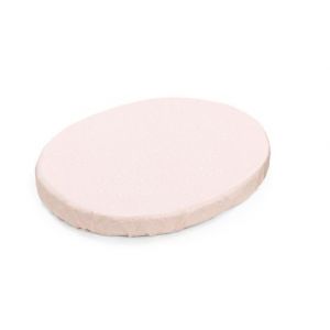 Stokke Sleepi Mini Fitted Sheet - Pink Bee