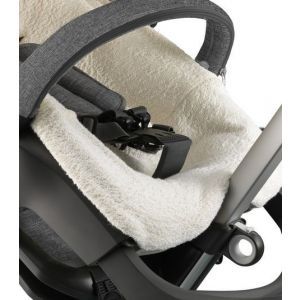 Stokke Stroller Terry Cloth Cover - White
