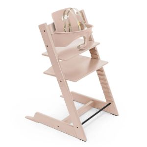 Stokke Tripp Trapp High Chair with Baby Set - Serene Pink