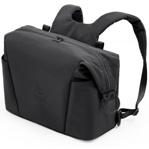 Stokke Xplory X Changing Bag - Rich Black