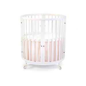 Stokke Sleepi Mini Crib/Bed Skirt - Blush