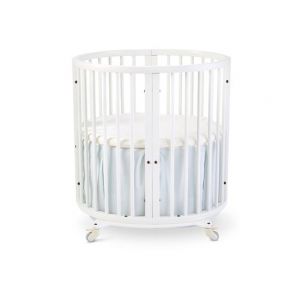 Stokke Sleepi Mini Crib/Bed Skirt - Mist